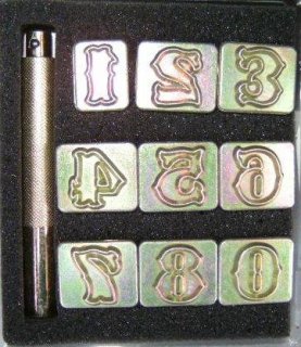 8135-00 Zahlen Set 3/4