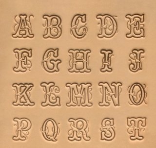 8139-00 Buchstaben Set 3 / 4