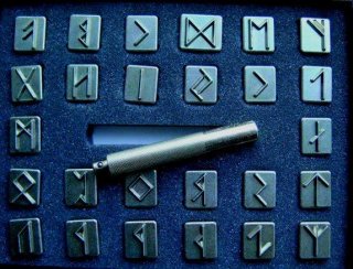 8146-00 Runen Alphabeth 3/4