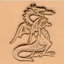 Prägestempel Drache