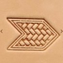 88490-00 Prägestempel Woven Chevron