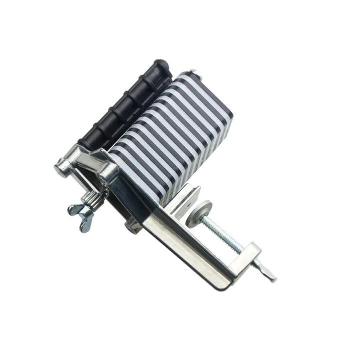 Tisch-Riemenschneider für Leder, Sattlerwerkzeug, Fransen schneiden, 58