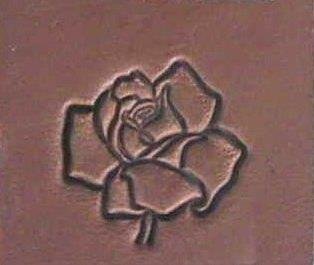 Prägestempel Rose nicht lieferbar