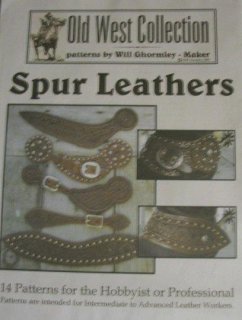 Spur, Leathers, Sporenriemen,
