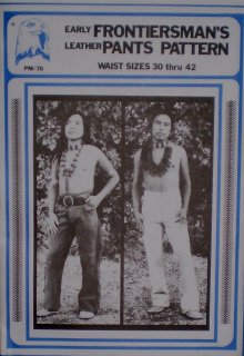 Schnittmuster  Lederhosen
