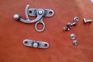 Taschenverschluß Nickel