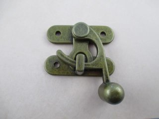 XTaschenverschluß messing