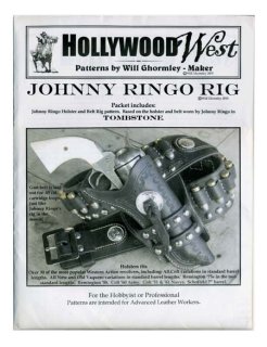 XJohnny Ringo Rig Holster und Gun