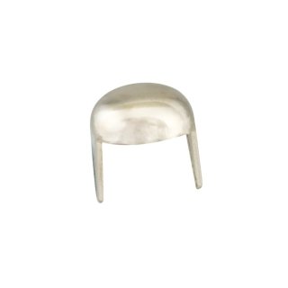 Round spots nickel 7/16"  Rundnieten halbrund
