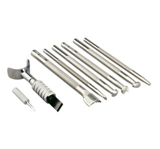 8170-00 Anfnger-Set mit Swivel knife