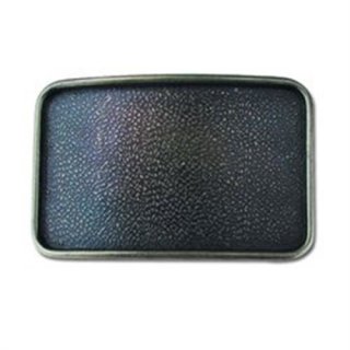 Ranchero Buckle Blank Antique Nickel