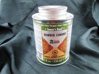 XRubber Cement Tanners Bond