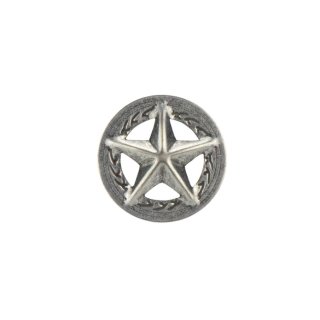 Concho Texas Star silberfarben