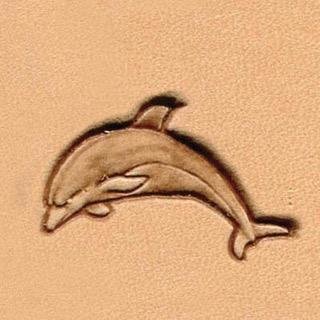 Prägestempel Delphin