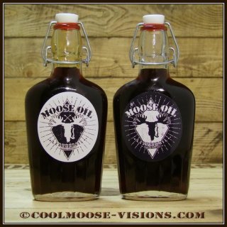 Lederöl Moose Oil Pflege Finish 250 ml