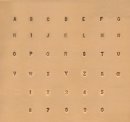 8137-10 Buchstaben, Zahlen, @, & Set 1/8" 3mm