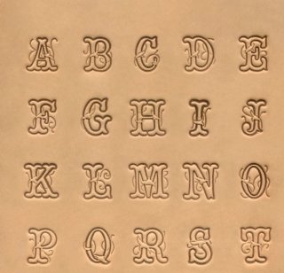Alphabet Old English 1/2