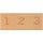8142-10 Zahlen Set, Old English, 3/4"