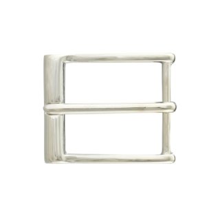 Gürtelschnalle silberfarben 30mm