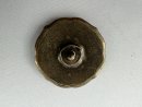 Zierniete Concho Celtic 35 mm altmessing