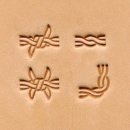 Punziereisen Set Barbed WireStacheldraht small