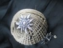 Nietconcho Edelweiß Tracht 20mm