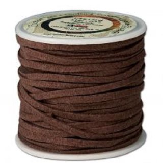 Lederriemen 3mm braun 25 yards