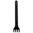 Locheisen 4er  schwarz diamantform Pro-Line 3mm