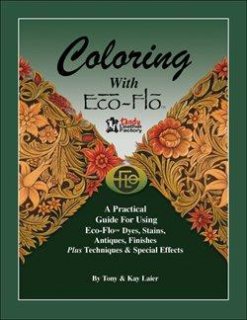 Coloring with Eco-Flo auf Chinesisch