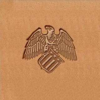 8220-00 Prägestempel Adler und Flagge