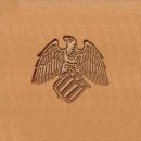 8220-00 Prägestempel Adler und Flagge