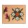 Schablone Blumen