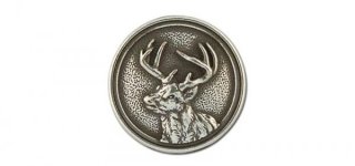 Wildlife Conchos Ziernieten Hirsch