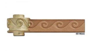 Craftool Pro Embossing Wheel Welle