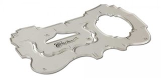 Craftool acrylic template Vorlage fr Kurven und Muster