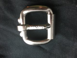 Rollschnalle vernickelt 25mm
