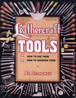 Leathercraft Tools v.Al Stohlman How to use them how to scharpen them
