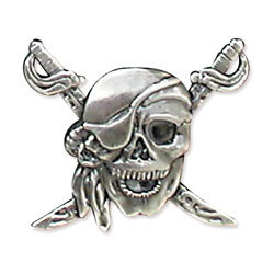 Skull-Concho Pirat