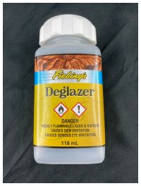 Fiebing`s Deglazer Lösung von Farbresten und Finishes