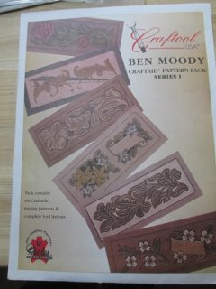Schablonen  Folien 6 Stk. Punziervorlagen Ben Moody