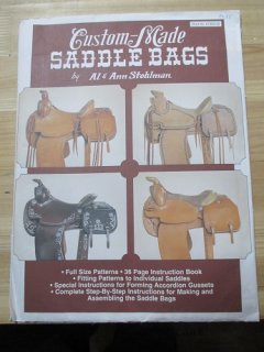 Saddle Bags Pattern Satteltaschen/Schnittmuster