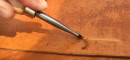 Hohlzieher Nahtversenker für Leder 2,3 mm
