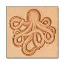 Prägestempel maritim Oktopus