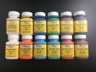 Fiebing`s Acrylfarben 11er Pack plus Resolene Versiegler