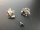 Nietconcho Eichenlaub mit Eichel 17 mm links