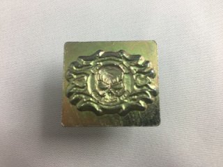 Prgestempel, Skull,Totenkopf
