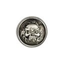 XNiet-Concho Totenkopf in Flammen 25mm