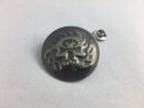 XNiet-Concho Totenkopf in Flammen 25mm