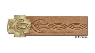 Craftool Pro Embossing Wheel Barb Wire