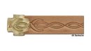 Craftool Pro Embossing Wheel Barb Wire